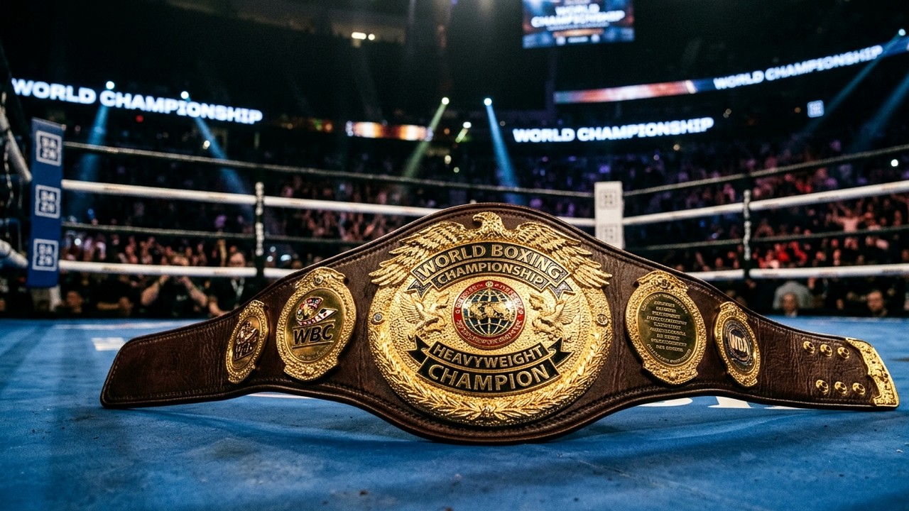WBA, WBC, IBF i WBO: kako je organizovan profesionalni vrh